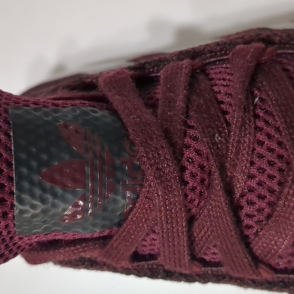 Burgundy Adidas eva 791005 run men shoes size 7 - Picture 4 of 7